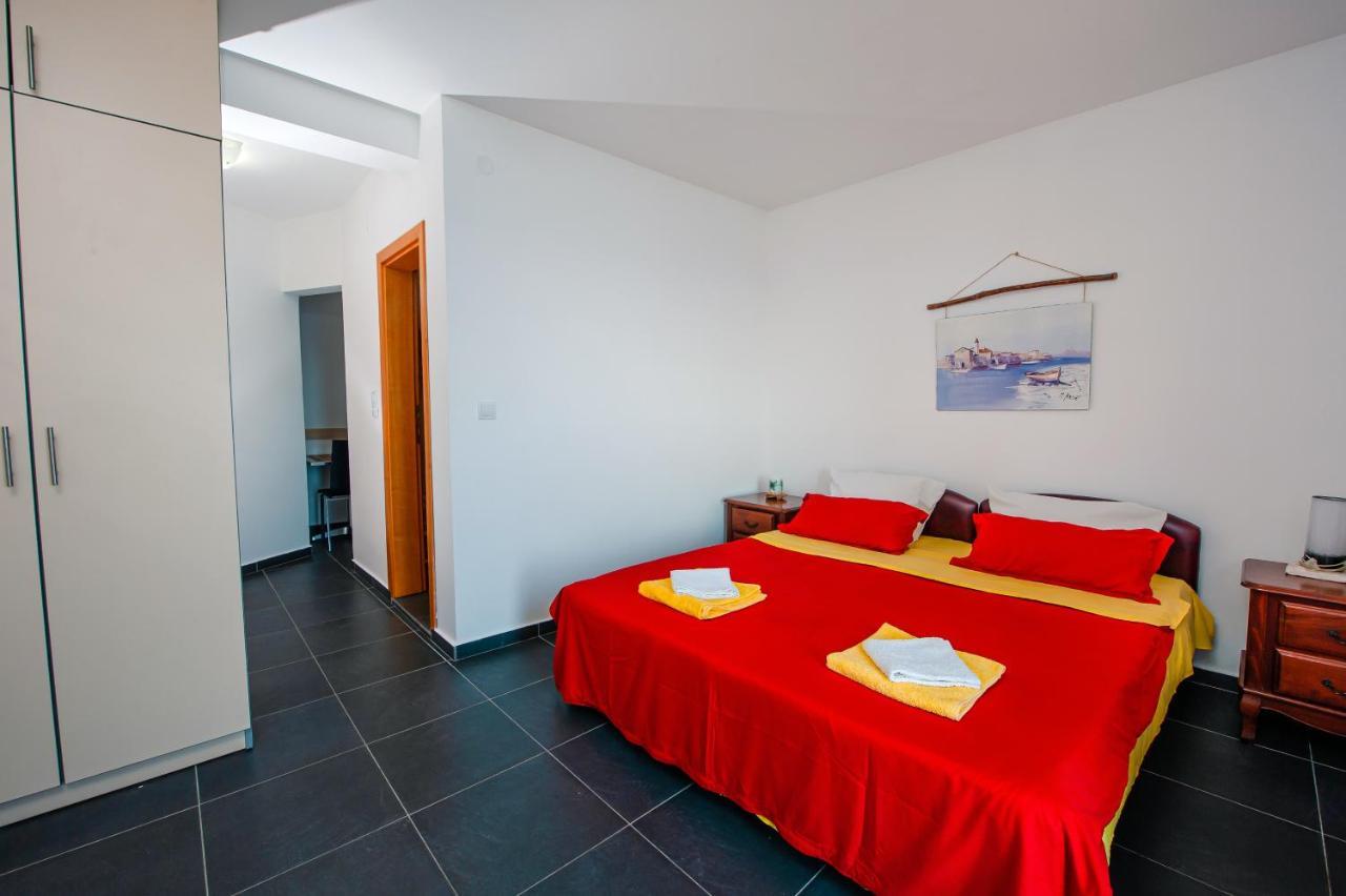 Sunseoce Apartments Budva Luaran gambar