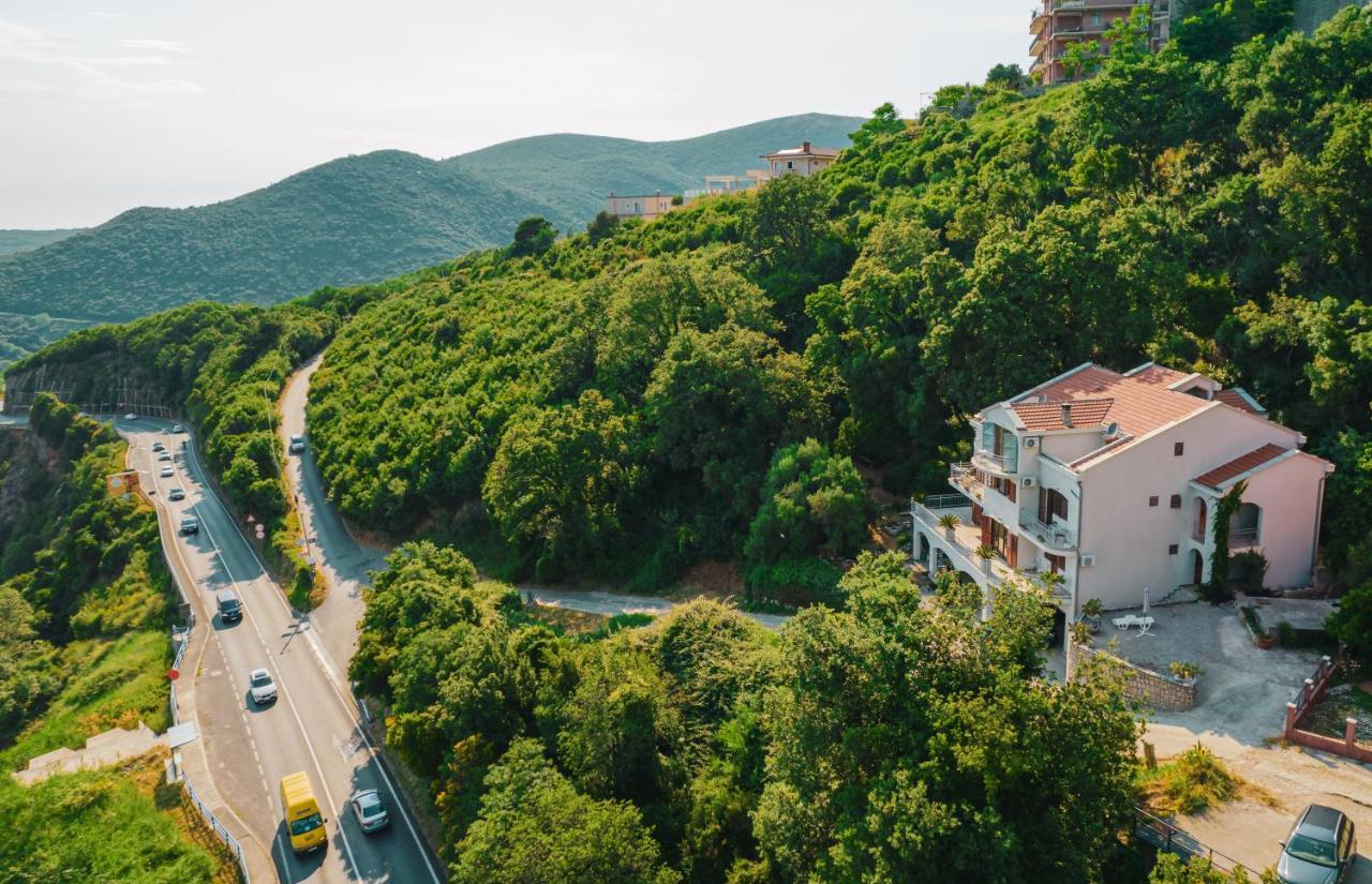 Sunseoce Apartments Budva Luaran gambar