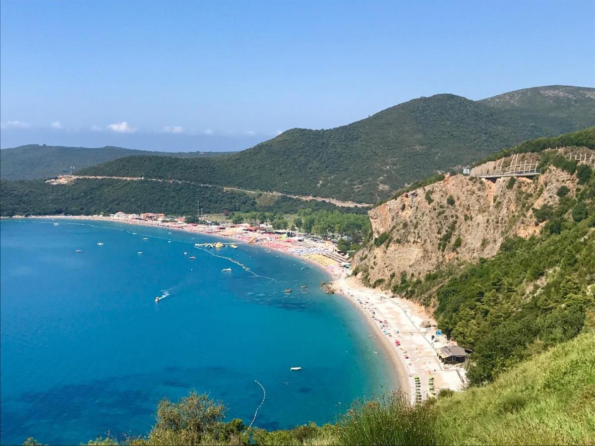 Sunseoce Apartments Budva Luaran gambar